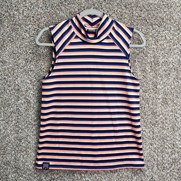 Oiselle Striped Tank Top in Size Small - Picture 1 of 4